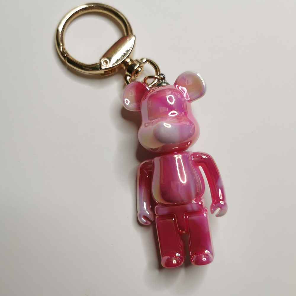 Pink Bear Keychain Toy - Kids Toys